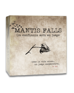 Mantis Falls juego de mesa de detectives