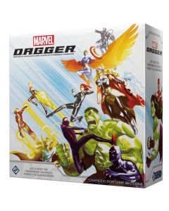 "Marvel D.A.G.G.E.R.", juego de tablero
