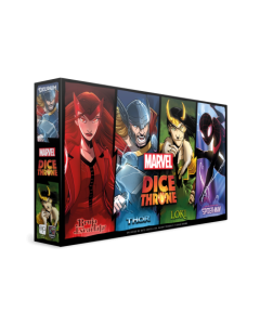 "Marvel Dice Throne", juego de cartas