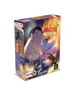"Meeple Circus: El Espectáculo debe continuar", juego de tablero