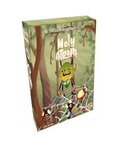 "Moly Atrapa", juego de tablero