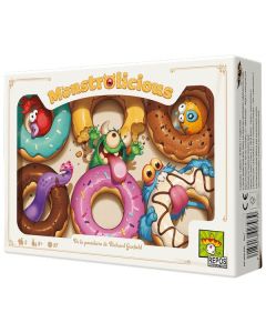"Monstrolicious", juego de tablero