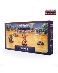"Masters of the Universe, Battleground: Evil Warrior Faction Pack 6", juego de tablero