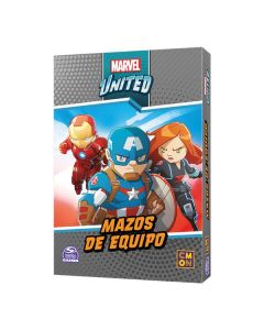 "Marvel United: Mazos de Equipo", juego de tablero