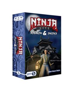 "Ninja Lite: Stealth & Tactics", juego de tablero
