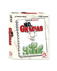 "No, Gracias", juego de cartas