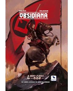 "Libro-Juego: Obsidiana", disfruta de la aventura