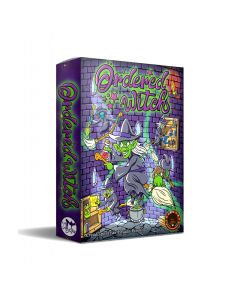 "Ordered Witch", juego de cartas