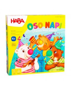 "Oso Napi", juego de tablero