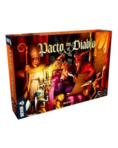 "Pacto con el Diablo", juego de cartas