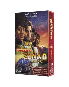 Pandemic Zona 0 - Europa