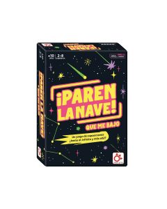 "¡Paren la Nave! Que me bajo", juego de cartas