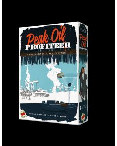"Peak Oil Profiteer", juego de tablero