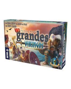 "Pequeños Grandes Vikingos", juego de tablero