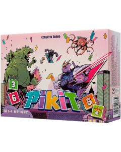 "Pikit", juego de tablero