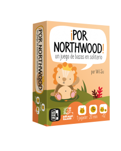 "¡Por Northwood!", juego de cartas