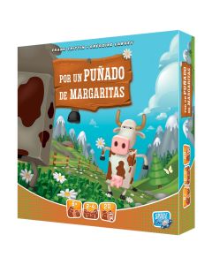"Por un puñado de margaritas", juego de tablero