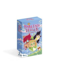 "Princesas Dragón", juego de cartas
