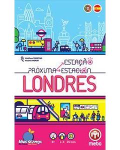 "Próxima Estación: Londres", juego de tablero