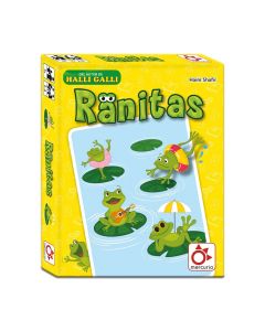 "Ranitas", juego de cartas