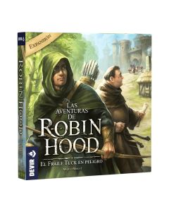 "Las Aventuras de Robin Hood: El Fraile Tuck en peligro", juego de tablero