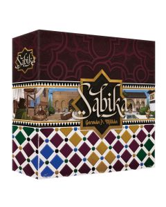"Sabika", juego de tablero