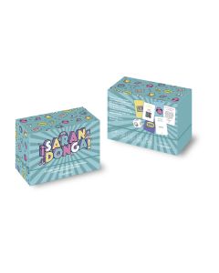 "Sarandonga", juego de cartas