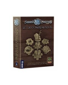 "Sword and Sorcery: Portales Generadores y Santuario de los Dioses", juego de tablero