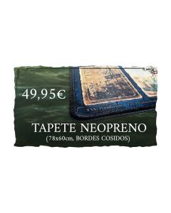 Tapete de neopreno para tus partidas de "Mosaic"