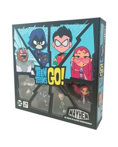 "Teen Titans GO! Mayhem", juego de tablero
