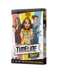 "Timeline Twist", juego de cartas
