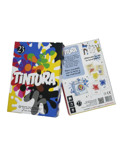 "Tintura", juego de cartas