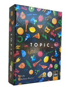"Topic", juego de cartas