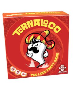"Tornaloco", juego de cartas
