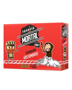 "Tranvía Mortal: Vías Sombrías", juego de cartas