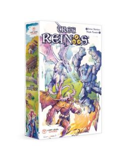 "Tres Reinos", juego de cartas