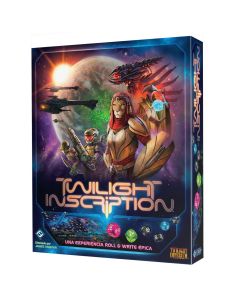 "Twilight Inscription", juego de tablero