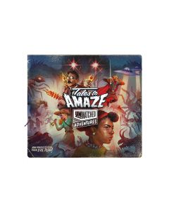 "Unmatched: Relatos Asombrosos", juego de tablero