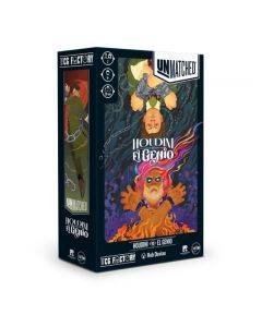 "Unmatched: Houdini vs. El Genio", juego de tablero