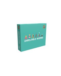 "Unreliable Wizard", juego de cartas