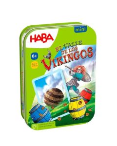 "El Valle de los Vikingos (mini)", juego de tablero
