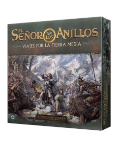 El Señor de los Anillos. Viajes por la Tierra Media: Vientos de Guerra