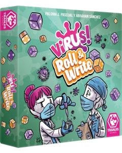 Virus Roll & Write