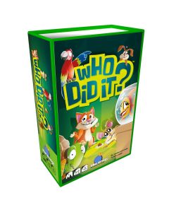 "Who did it?", juego de tablero