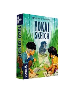 "Yokai Sketck", juego de cartas