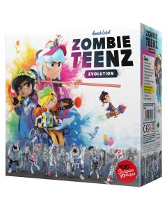 Zombie Teenz Evolution