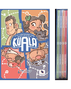 Libro-Juego Cooperativo: Kuala