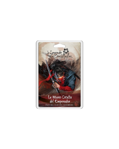 La Leyenda de los Cinco Anillos: La Mano Oculta del Emperador juego de cartas