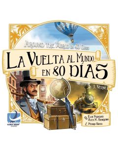 "La Vuelta al Mundo en 80 Días", juego de tablero
