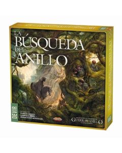 La Búsqueda del Anillo juego de mesa de El señor de los Anillos
